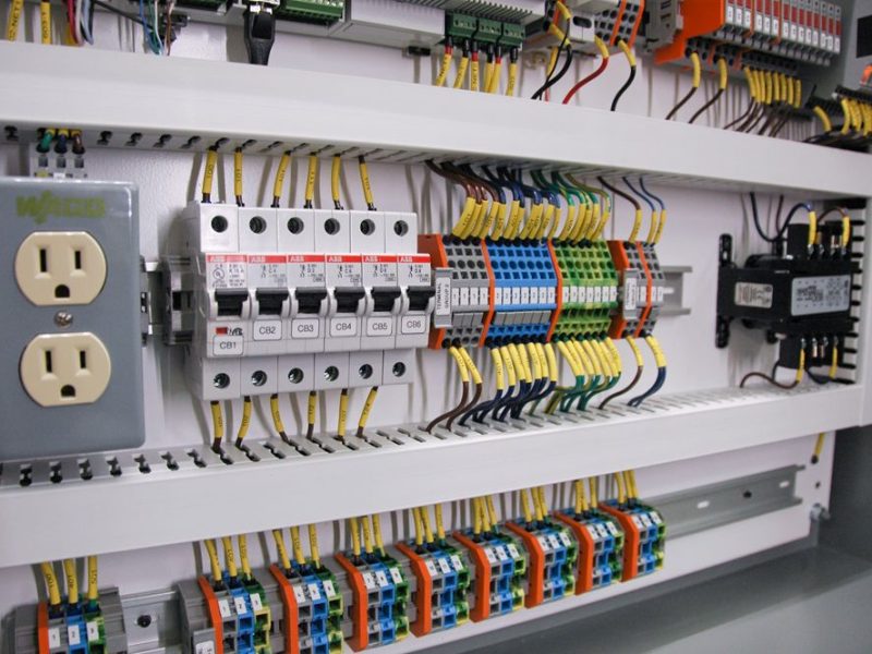 Neat control cabinets _ control panel wiring_ - Page 1